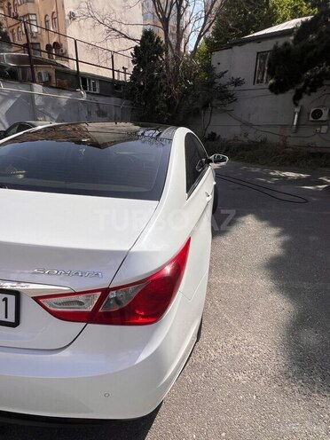Hyundai Sonata 2010, 213,000 km - 2.4 l - Bakı