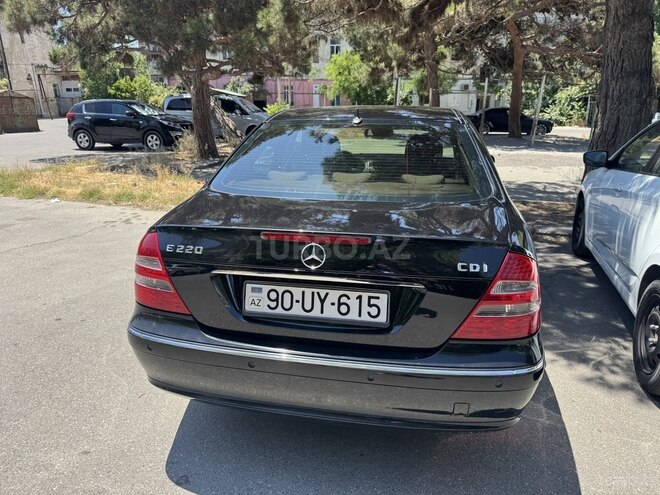Mercedes E 220 2006, 245,000 km - 2.2 л - Bakı