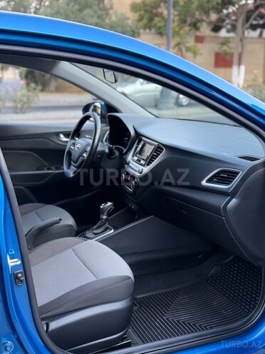 Hyundai Accent 2017, 110,600 km - 1.6 л - Xırdalan