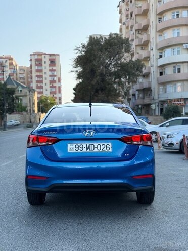 Hyundai Accent 2017, 110,600 km - 1.6 л - Xırdalan
