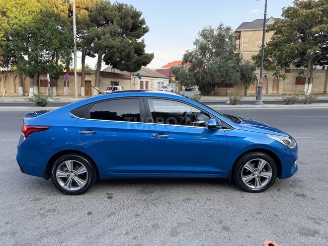 Hyundai Accent 2017, 110,600 km - 1.6 л - Xırdalan