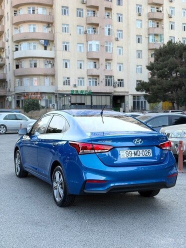 Hyundai Accent 2017, 110,600 km - 1.6 л - Xırdalan