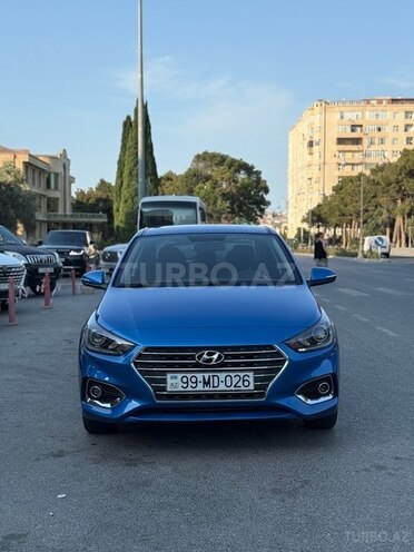 Hyundai Accent 2017, 110,600 km - 1.6 л - Xırdalan