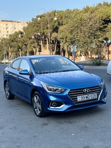 Hyundai Accent 2017, 110,600 km - 1.6 л - Xırdalan