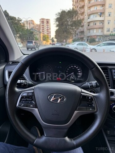 Hyundai Accent 2017, 110,600 km - 1.6 л - Xırdalan