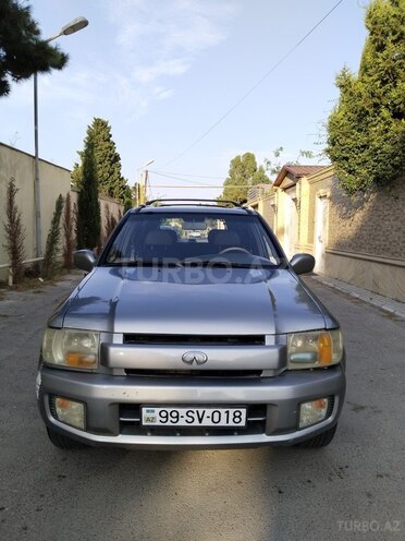 Infiniti QX4 2001, 180,000 km - 3.5 l - Bakı