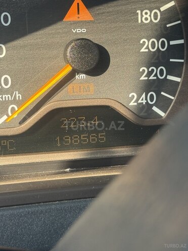 Mercedes E 240 1998, 198,000 km - 2.4 l - Bakı