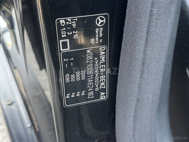 Mercedes E 240 1998, 198,000 km - 2.4 l - Bakı