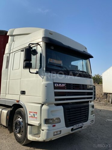 DAF 95 XF 2004, 985,000 km - 12.0 л - Bakı