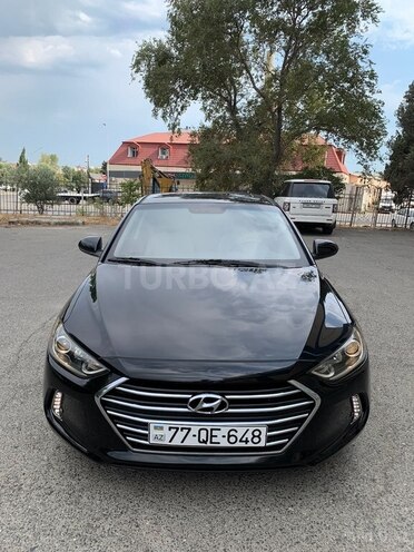 Hyundai Elantra 2016, 127,000 km - 2.0 l - Bakı