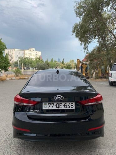 Hyundai Elantra 2016, 127,000 km - 2.0 l - Bakı