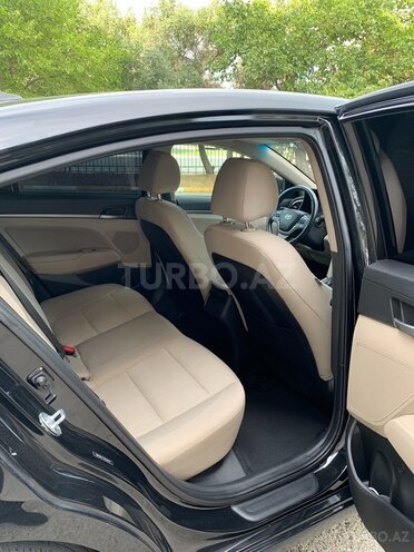 Hyundai Elantra 2016, 127,000 km - 2.0 l - Bakı