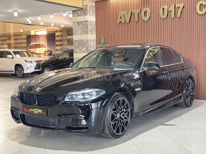BMW 528 2013, 143,500 km - 2.0 l - Bakı