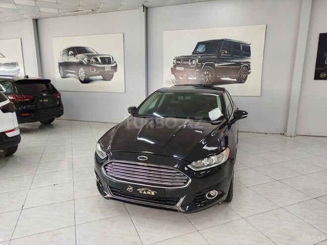 Ford Fusion (North America) 2015, 260,000 km - 1.5 л - Sumqayıt