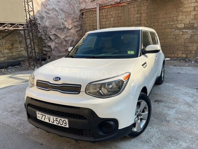 Kia Soul 2017, 198,692 km - 1.6 l - Bakı