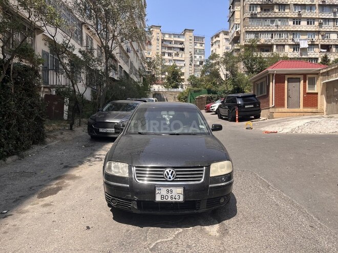 Volkswagen Passat 2002, 257,000 km - 1.8 l - Bakı