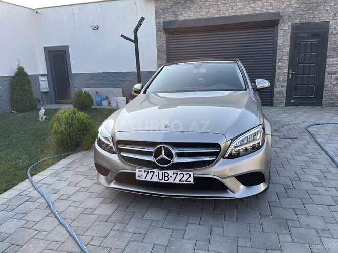 Mercedes C 300 2019, 38,000 km - 2.0 л - Bakı