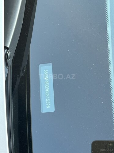 Mercedes C 300 2019, 38,000 km - 2.0 л - Bakı