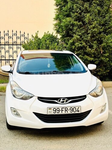 Hyundai Elantra 2013, 214,700 km - 1.6 l - Gəncə