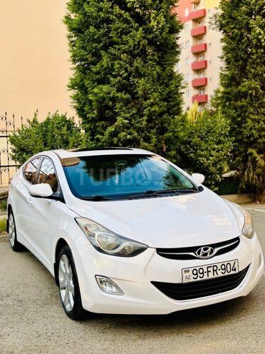 Hyundai Elantra 2013, 214,700 km - 1.6 l - Gəncə
