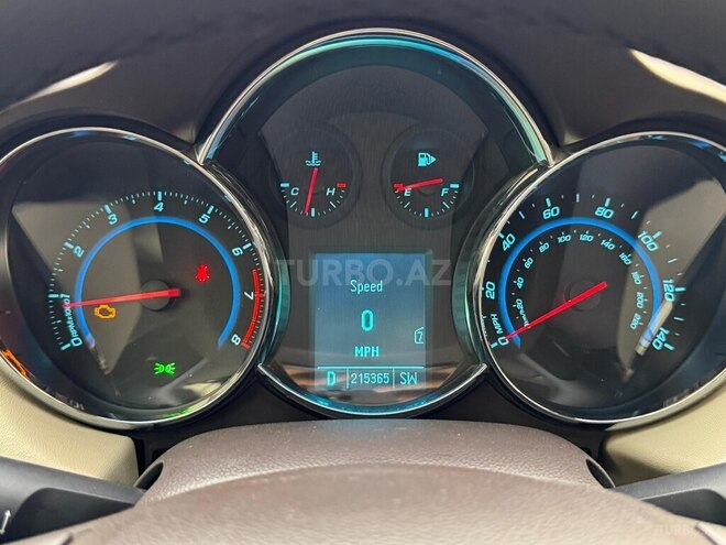 Chevrolet Cruze 2011, 215,323 km - 1.4 l - Gəncə