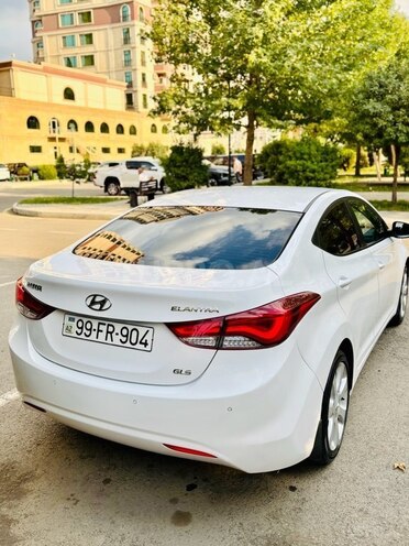 Hyundai Elantra 2013, 214,700 km - 1.6 l - Gəncə