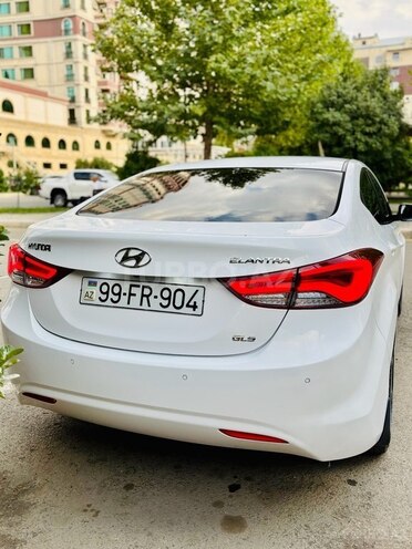 Hyundai Elantra 2013, 214,700 km - 1.6 l - Gəncə