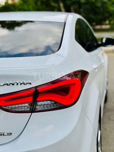Hyundai Elantra 2013, 214,700 km - 1.6 l - Gəncə