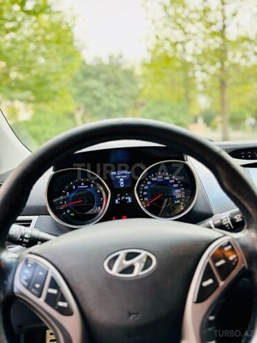 Hyundai Elantra 2013, 214,700 km - 1.6 l - Gəncə