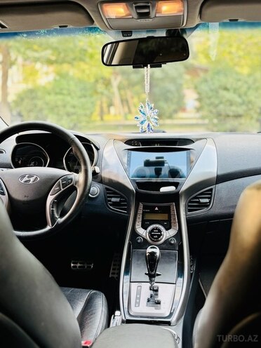 Hyundai Elantra 2013, 214,700 km - 1.6 l - Gəncə