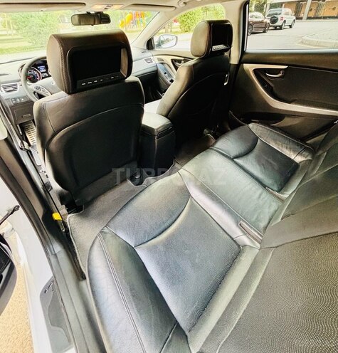 Hyundai Elantra 2013, 214,700 km - 1.6 l - Gəncə