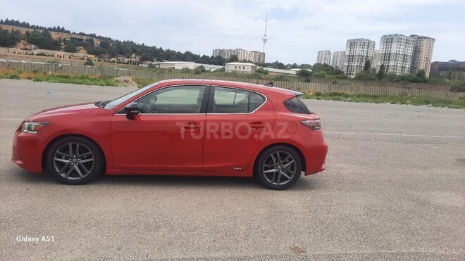Lexus CT 200h 2014, 249,094 km - 1.8 l - Bakı