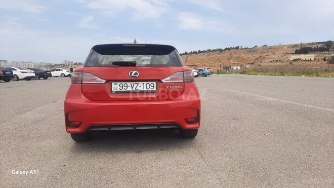 Lexus CT 200h 2014, 249,094 km - 1.8 l - Bakı