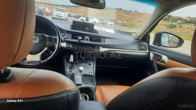Lexus CT 200h 2014, 249,094 km - 1.8 l - Bakı