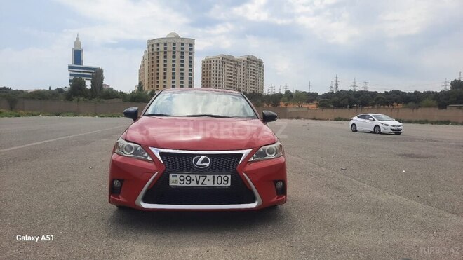 Lexus CT 200h 2014, 249,094 km - 1.8 l - Bakı