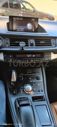 Lexus CT 200h 2014, 249,094 km - 1.8 l - Bakı