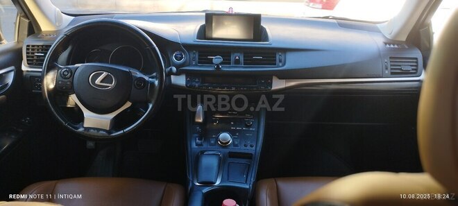 Lexus CT 200h 2014, 249,094 km - 1.8 l - Bakı