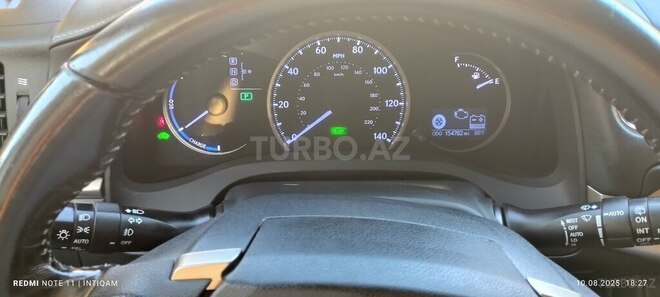 Lexus CT 200h 2014, 249,094 km - 1.8 l - Bakı