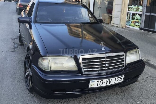 Mercedes C 230 1996, 595,000 km - 2.3 l - Bakı