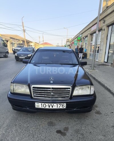 Mercedes C 230 1996, 595,000 km - 2.3 l - Bakı