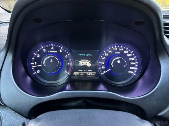 Hyundai Grandeur 2013, 30,500 km - 3.0 l - Mingəçevir