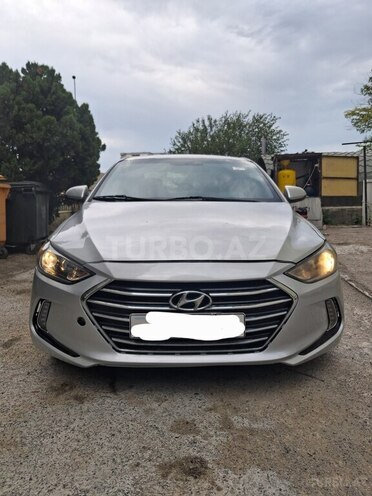 Hyundai Elantra 2017, 192,114 km - 2.0 l - Bakı