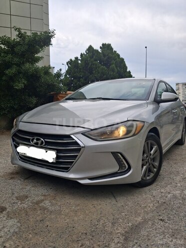 Hyundai Elantra 2017, 192,114 km - 2.0 l - Bakı