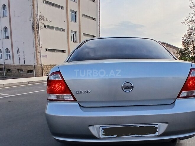 Nissan Sunny 2007, 250,000 km - 1.6 l - Naxçıvan