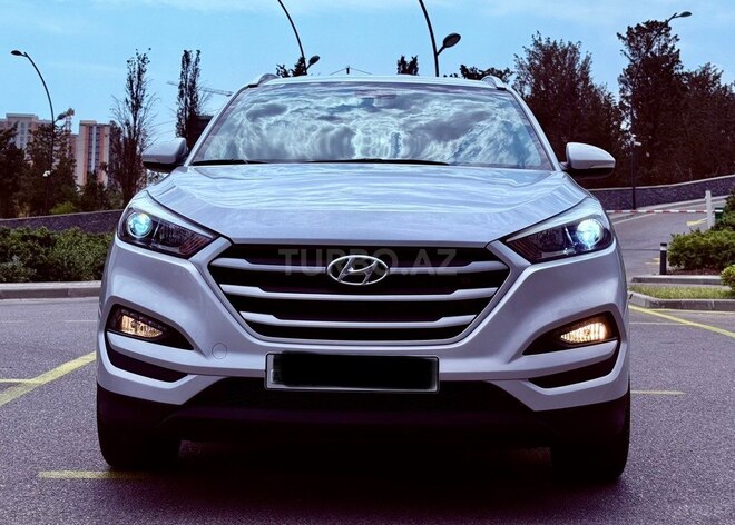 Hyundai Tucson 2017, 45,000 km - 2.0 l - Bakı