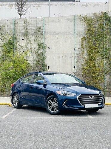 Hyundai Elantra 2018, 84,000 km - 2.0 л - Bakı