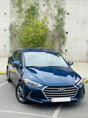 Hyundai Elantra 2018, 84,000 km - 2.0 л - Bakı
