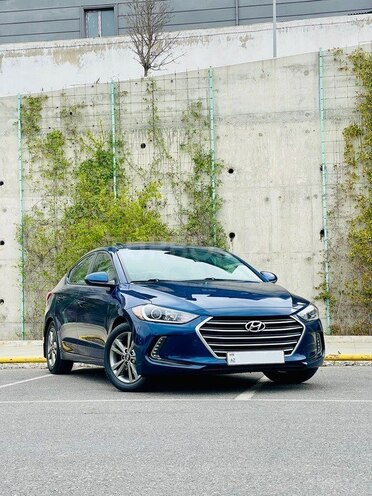 Hyundai Elantra 2018, 84,000 km - 2.0 л - Bakı