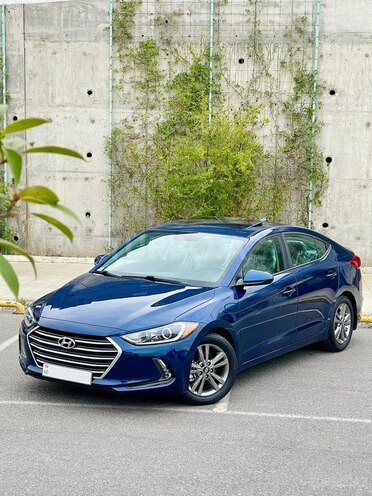 Hyundai Elantra 2018, 84,000 km - 2.0 л - Bakı