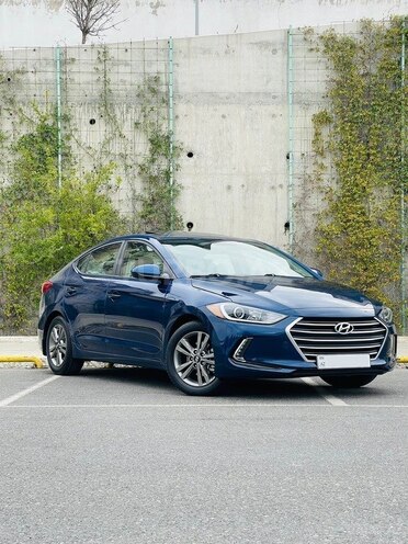 Hyundai Elantra 2018, 84,000 km - 2.0 л - Bakı